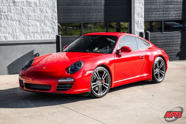 2011 Porsche 911 Carrera 4S