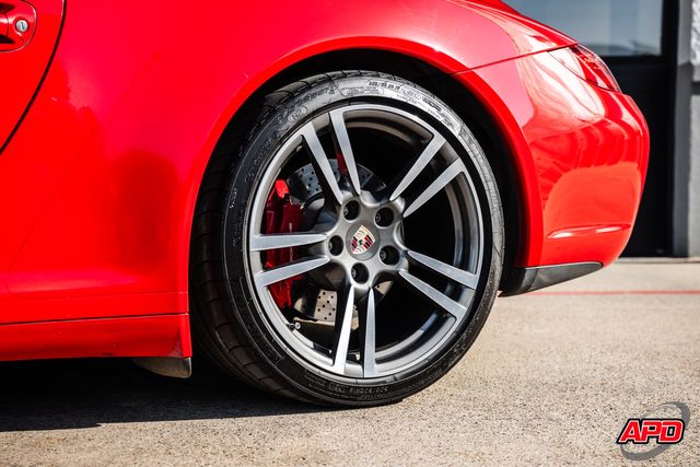 2011 Porsche 911 Carrera 4S