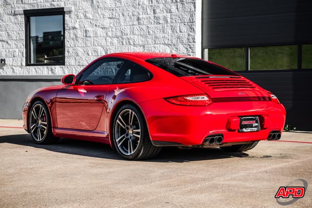 2011 Porsche 911 Carrera 4S 2011 Porsche 911 Carrera 4S