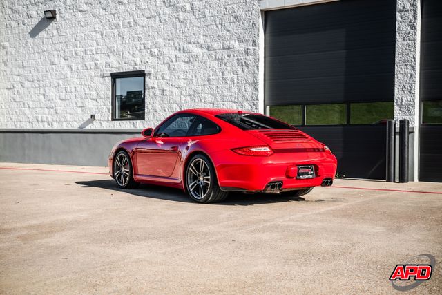 2011 Porsche 911 Carrera 4S 2011 Porsche 911 Carrera 4S