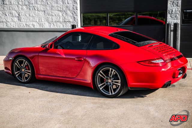 2011 Porsche 911 Carrera 4S 2011 Porsche 911 Carrera 4S