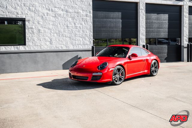 2011 Porsche 911 Carrera 4S 2011 Porsche 911 Carrera 4S