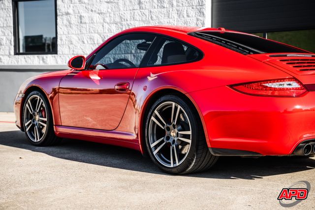 2011 Porsche 911 Carrera 4S