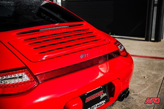 2011 Porsche 911 Carrera 4S