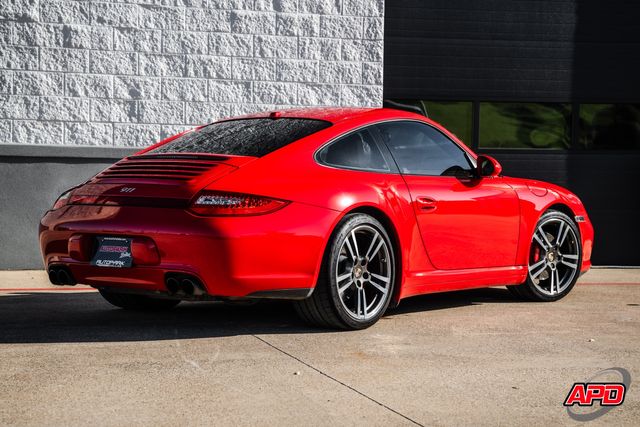 2011 Porsche 911 Carrera 4S