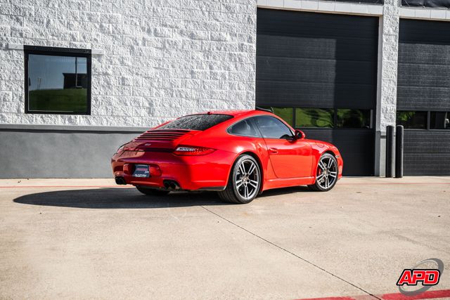 2011 Porsche 911 Carrera 4S