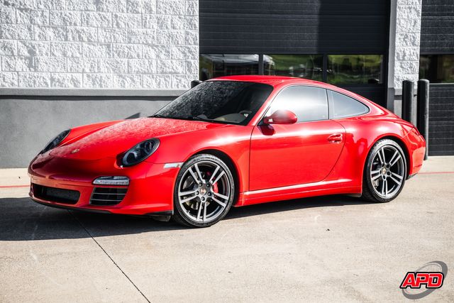 2011 Porsche 911 Carrera 4S