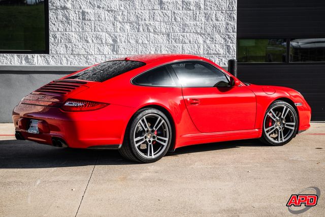 2011 Porsche 911 Carrera 4S 2011 Porsche 911 Carrera 4S