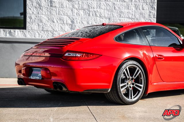 2011 Porsche 911 Carrera 4S 2011 Porsche 911 Carrera 4S