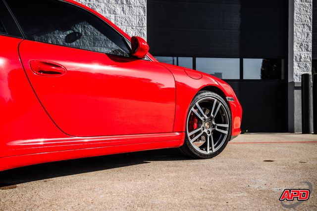 2011 Porsche 911 Carrera 4S