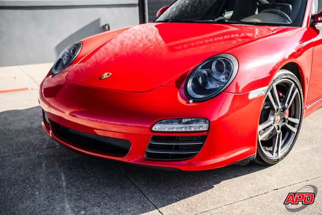 2011 Porsche 911 Carrera 4S