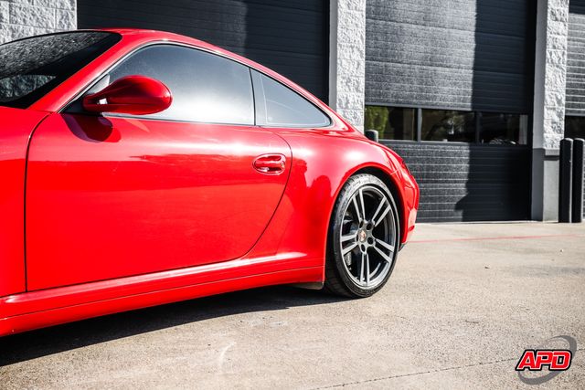 2011 Porsche 911 Carrera 4S