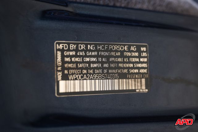 2011 Porsche 911 Carrera 2011 Porsche 911 Carrera
