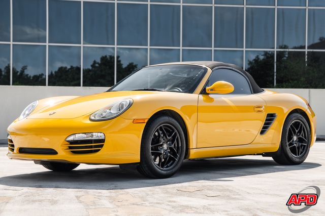 2011 Porsche Boxster 