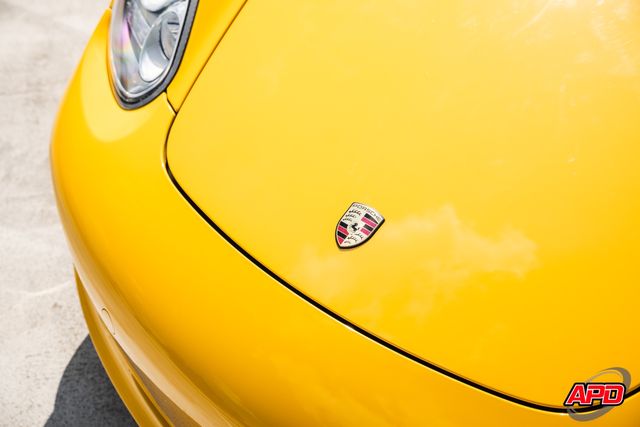 2011 Porsche Boxster 