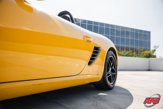 2011 Porsche Boxster 