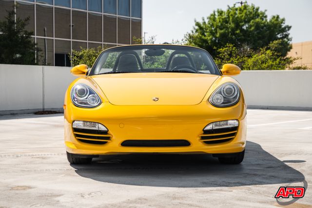 2011 Porsche Boxster 