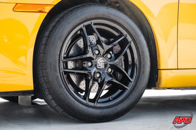 2011 Porsche Boxster 