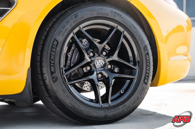 2011 Porsche Boxster 