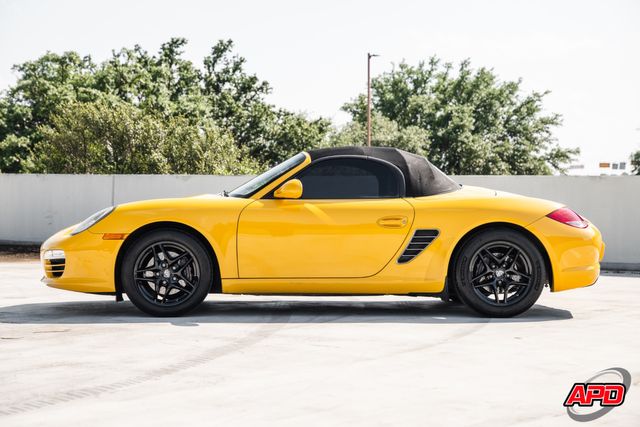 2011 Porsche Boxster 