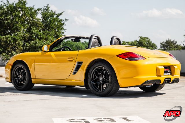 2011 Porsche Boxster 
