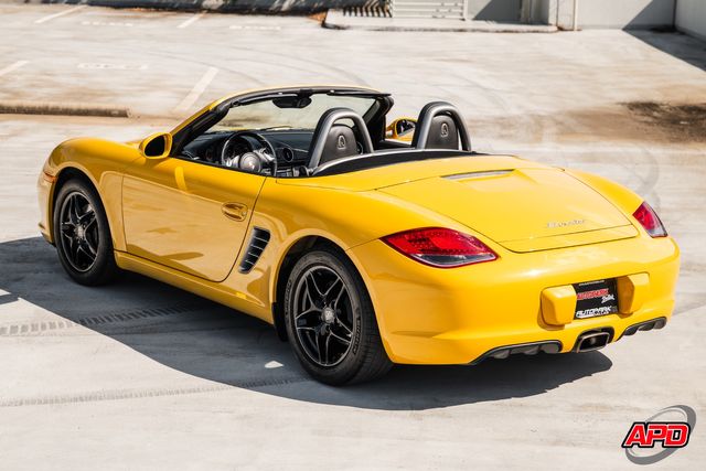 2011 Porsche Boxster 