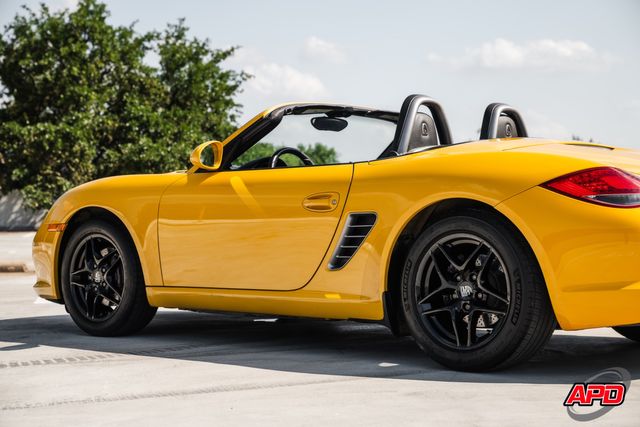 2011 Porsche Boxster 