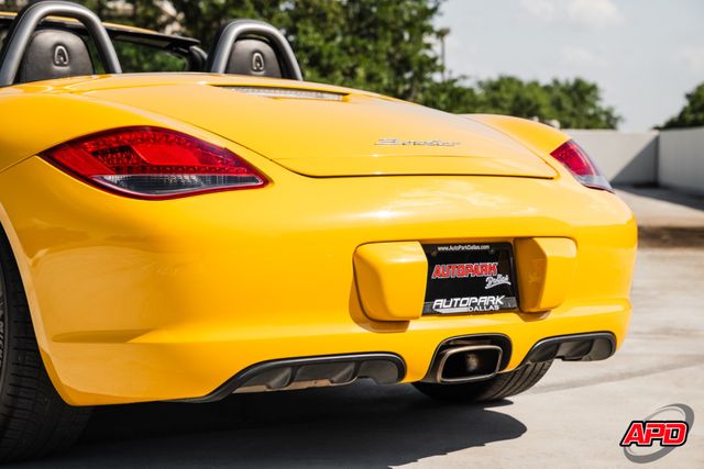 2011 Porsche Boxster 