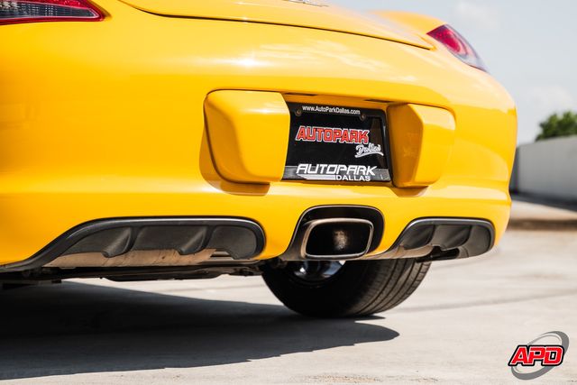 2011 Porsche Boxster 