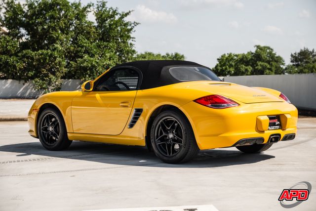 2011 Porsche Boxster 