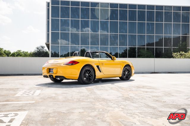 2011 Porsche Boxster 