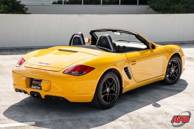 2011 Porsche Boxster 