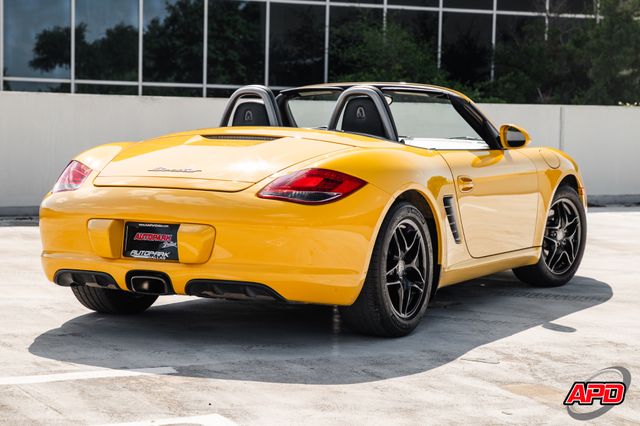 2011 Porsche Boxster 2011 Porsche Boxster