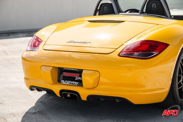 2011 Porsche Boxster 