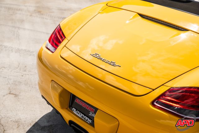 2011 Porsche Boxster 