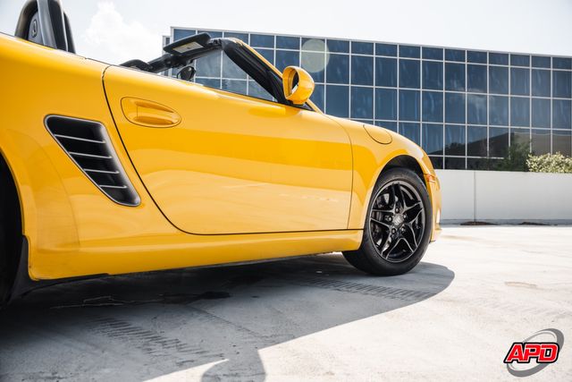 2011 Porsche Boxster 