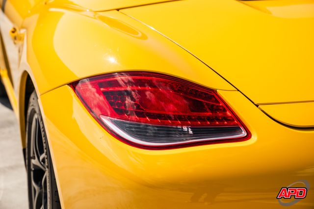 2011 Porsche Boxster 2011 Porsche Boxster