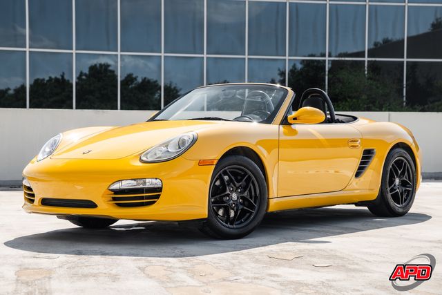 2011 Porsche Boxster 