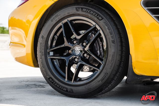 2011 Porsche Boxster 