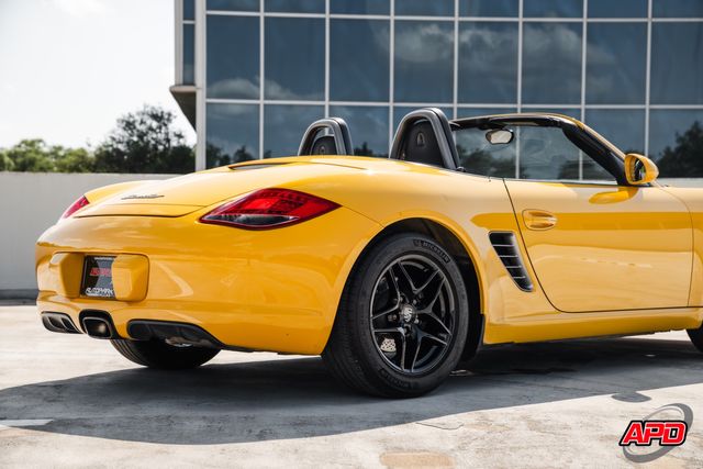 2011 Porsche Boxster 2011 Porsche Boxster