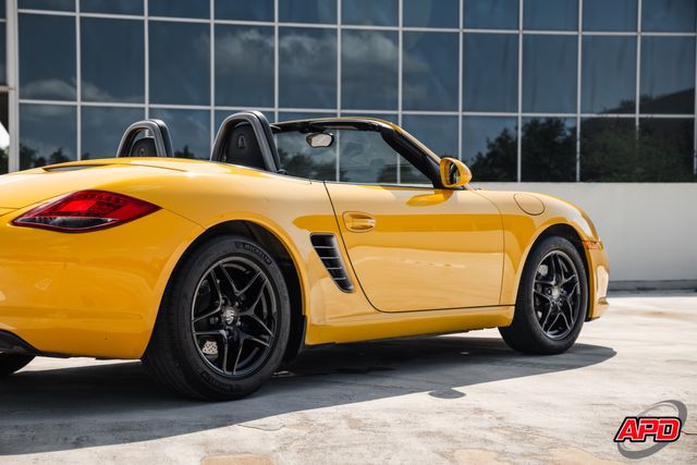 2011 Porsche Boxster 2011 Porsche Boxster