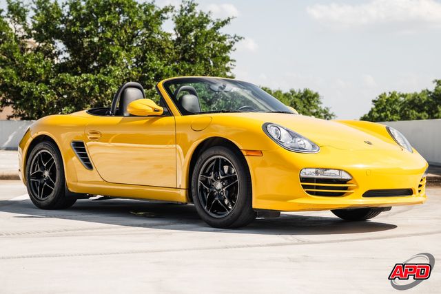 2011 Porsche Boxster 