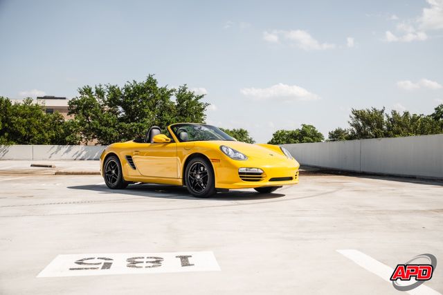 2011 Porsche Boxster 