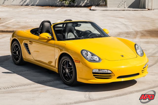 2011 Porsche Boxster 