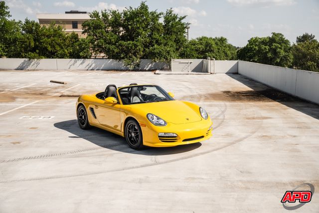 2011 Porsche Boxster 