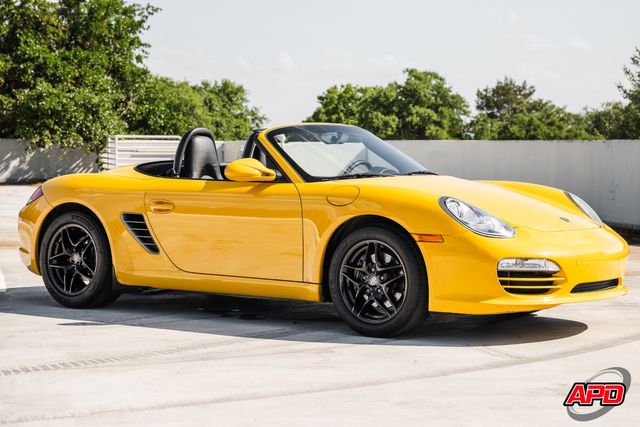 2011 Porsche Boxster 