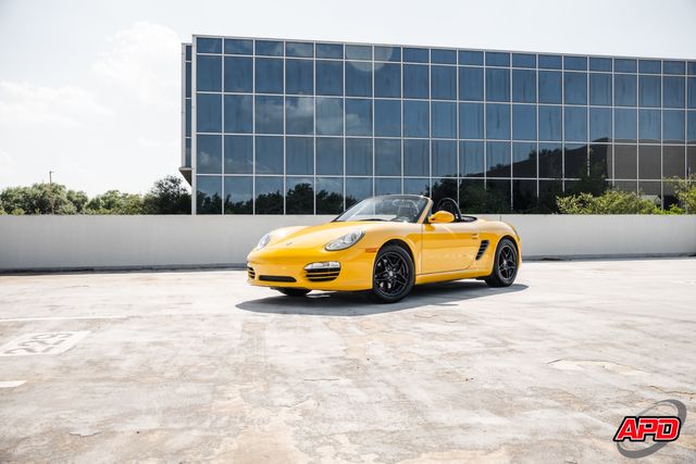 2011 Porsche Boxster 