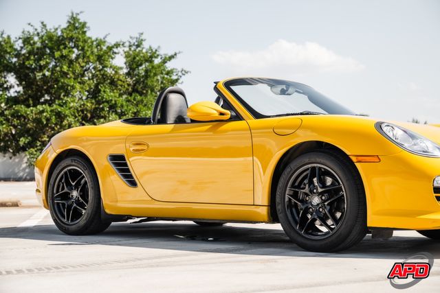 2011 Porsche Boxster 