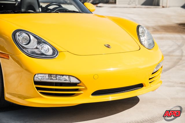 2011 Porsche Boxster 