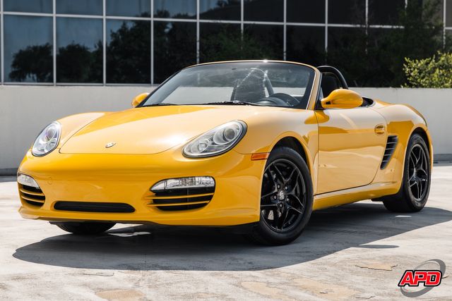2011 Porsche Boxster 2011 Porsche Boxster
